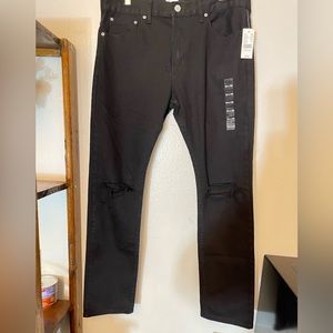 NWT PacSun Dyed Distressed Denim Size 34 x 30 Women’s Skinny Jeans